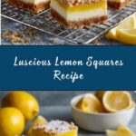 Easy Lemon Squares Recipe