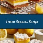 Easy Lemon Squares Recipe