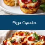 Deep Dish Pizza Cupcakes Recipe
