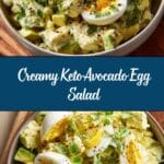 Keto Avocado Egg Salad Recipe