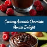 Avocado Chocolate Mousse Recipe
