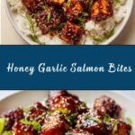 Mouthwatering Honey Garlic Salmon Bites Recipe