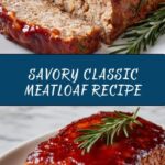 Classic Homemade Meatloaf Recipe