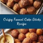 Crispy Funnel Cake Sticks Recipe