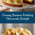 Banana Pudding Cheesecake Recipe