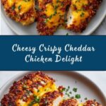 Crispy Cheddar Chicken Recipe