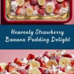 Strawberry Banana Pudding Recipe