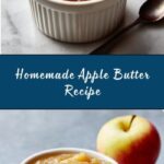 Traditional Apple Butter Recipe