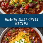 Beef Chili Recipe