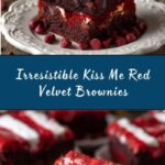 Kiss Me Red Velvet Brownies Recipe