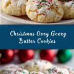 Christmas Ooey Gooey Butter Cookies Recipe