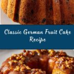 German Fruit Cake Recipe
