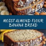 Almond Flour Banana Bread Recipe