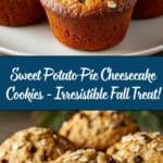 Sweet Potato Pie Cheesecake Cookies Recipe