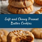 BEST Soft and Chewy Peanut Butter Cookies Recipe