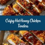 Baked Crunchy Hot Honey Chicken Recipe