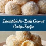 No-Bake Coconut Cookies Recipe