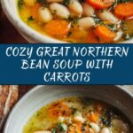 Great Northern Bean Soup with Carrots Recipe