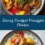 Crockpot Pineapple Chicken Recipe