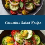 Cucumber Salad Recipe