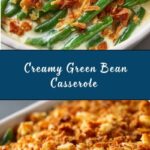 Easy Cream Cheese Green Bean Casserole Recipe