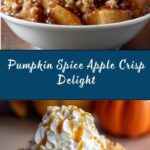 Pumpkin Spice Apple Crisp Recipe