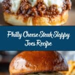 Philly Cheese Steak Sloppy Joes Recipe