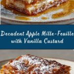 Apple Mille-Feuille with Vanilla Custard Recipe