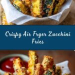 Air Fryer Zucchini Fries Recipe