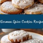 German Spice Cookies Recipe