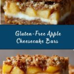 Gluten Free Apple Cheesecake Bars Recipe