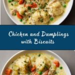 Chicken and Dumplings with Biscuits Recipe