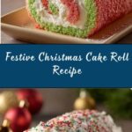 Christmas Cake Roll Recipe