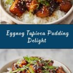 Eggnog Tapioca Pudding Recipe