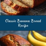 Old Fashioned Banana Bread Recipe