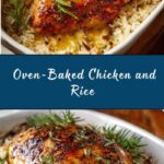 Oven-Baked Chicken and Rice Recipe