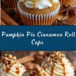 Pumpkin Pie Cinnamon Roll Cups Recipe