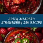 Jalapeño Strawberry Jam Recipe