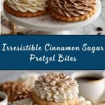 Cinnamon Sugar Soft Pretzel Bites Recipe