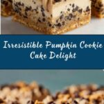 Pumpkin Cookie Cake Recipe