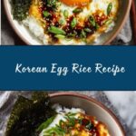 Korean Egg Rice Recipe