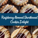 Raspberry Almond Shortbread Cookies Recipe