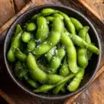Edamame with Sea Salt and Lemon Recipe