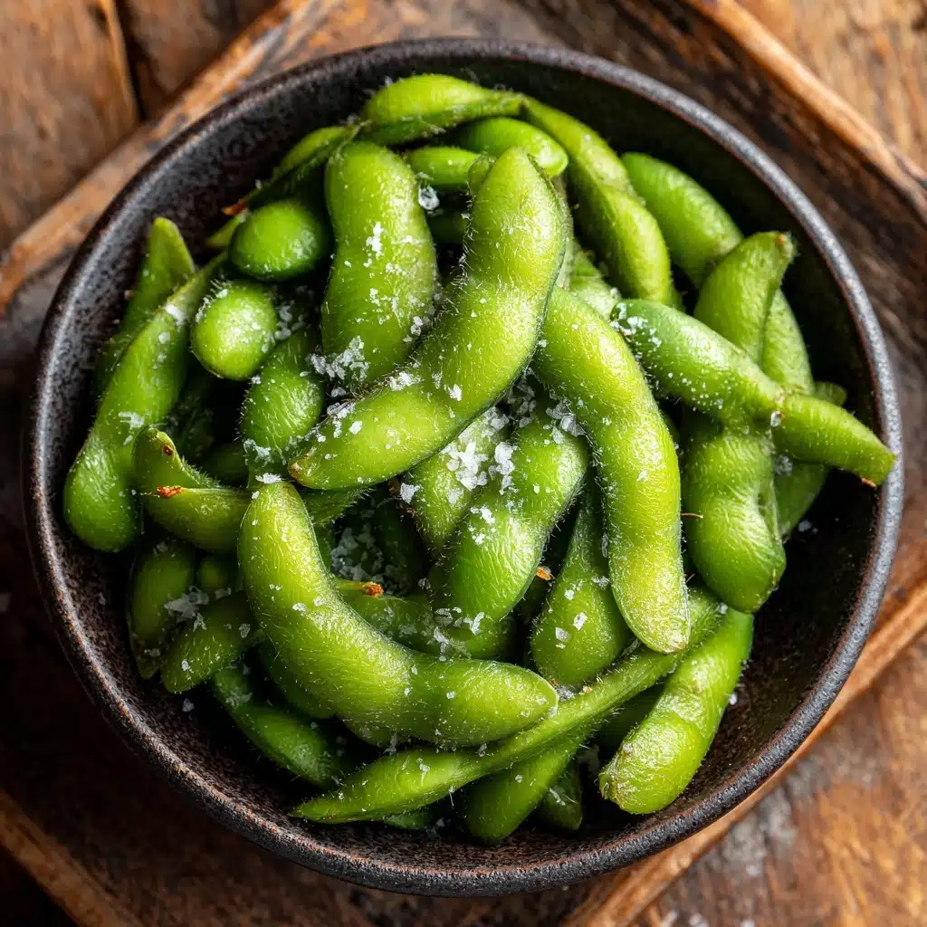 Edamame with Sea Salt and Lemon Recipe - Recipe Image