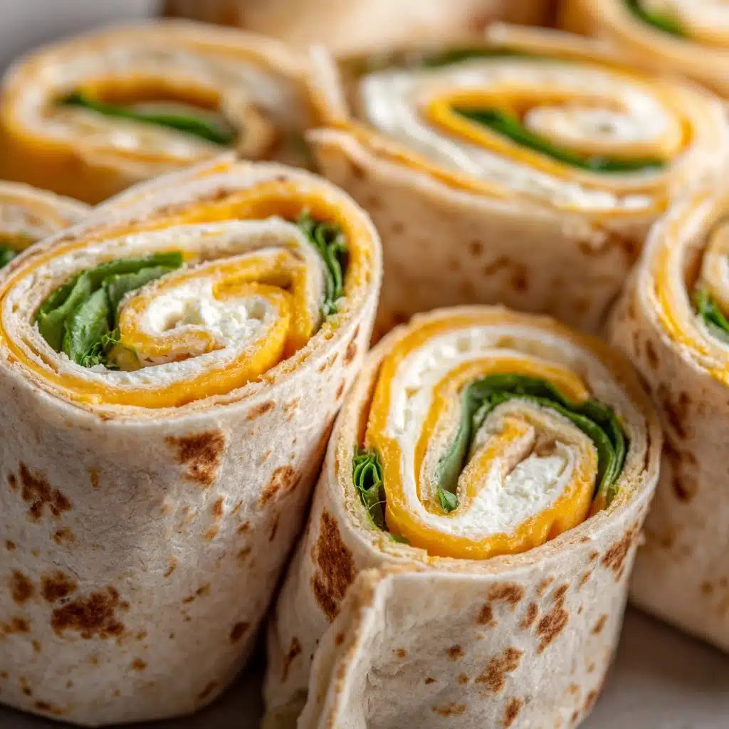 Taco Tortilla Roll Ups: An Incredible and Amazing Breakfast Delight Recipe - Recipe Image