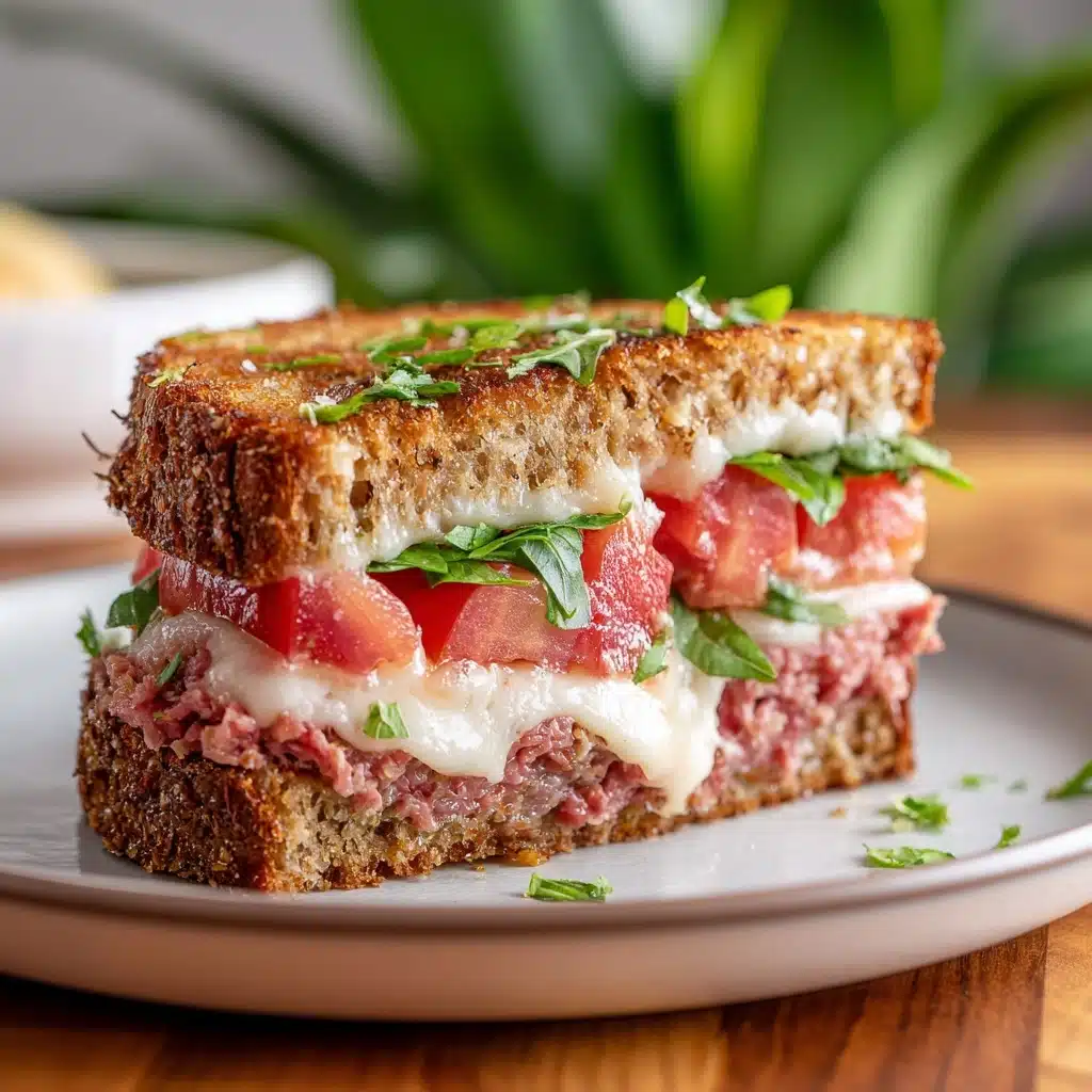 Gourmet Ciabatta Sandwich Recipe - Recipe Image