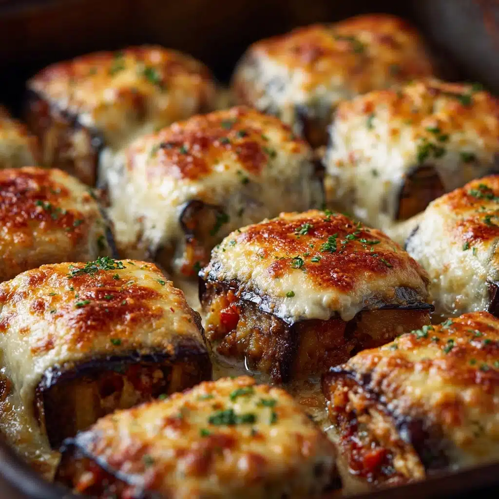 Healthy Eggplant Rollatini: An Incredible Wholesome Recipe - Recipe Image