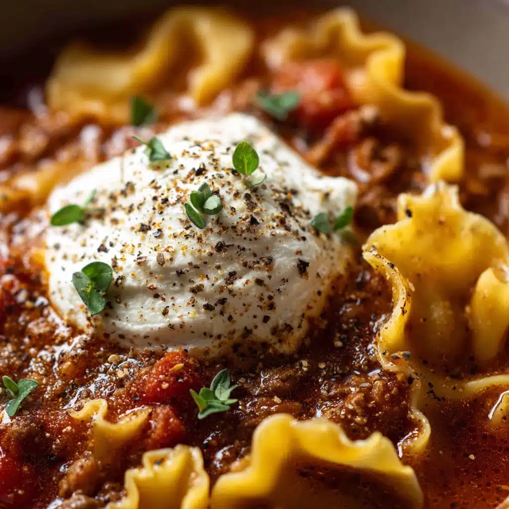 Lasagna Soup: An Amazing Ultimate Recipe for Comfort Recipe - Recipe Image