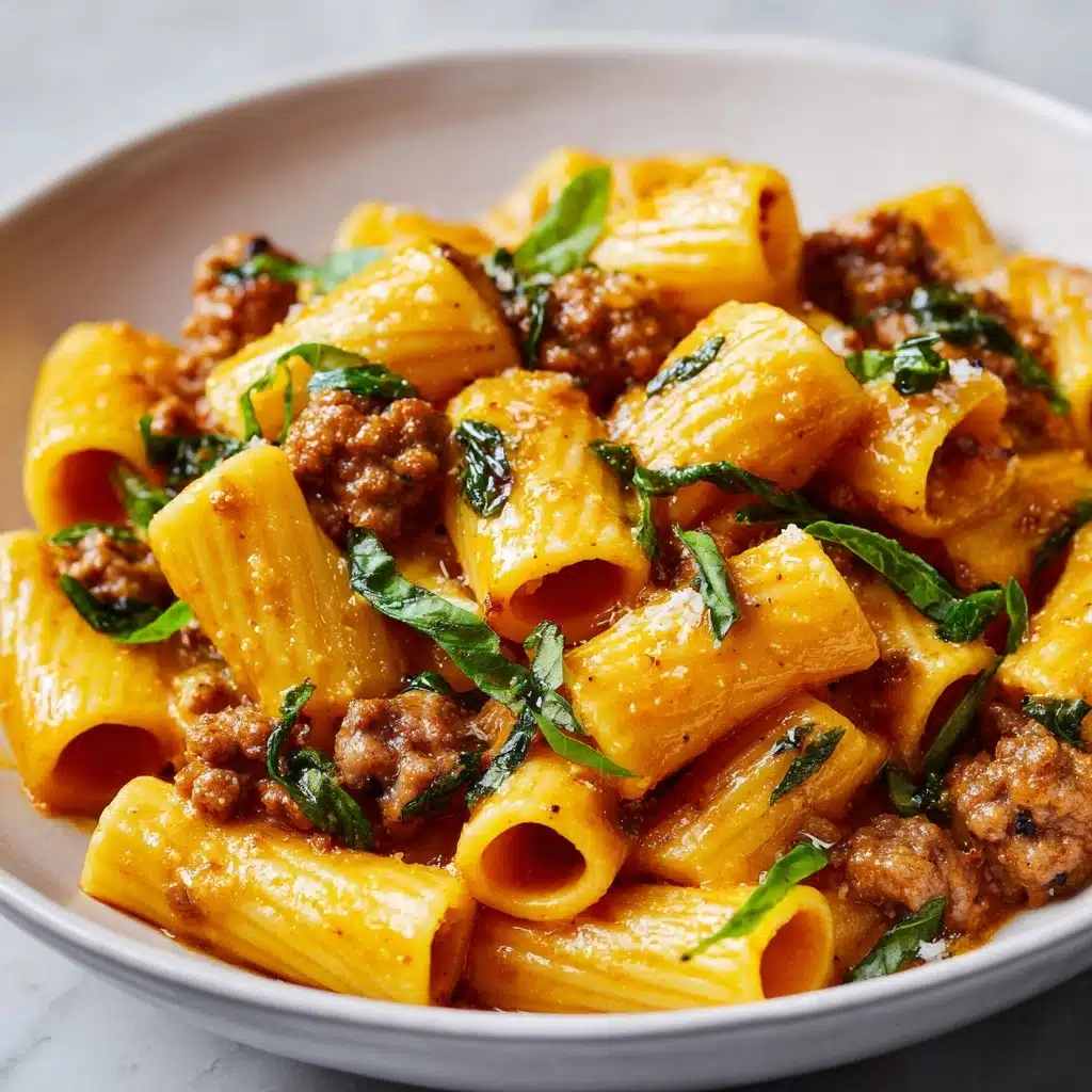 Creamy Sausage Rigatoni: An Incredible Ultimate Recipe - Recipe Image