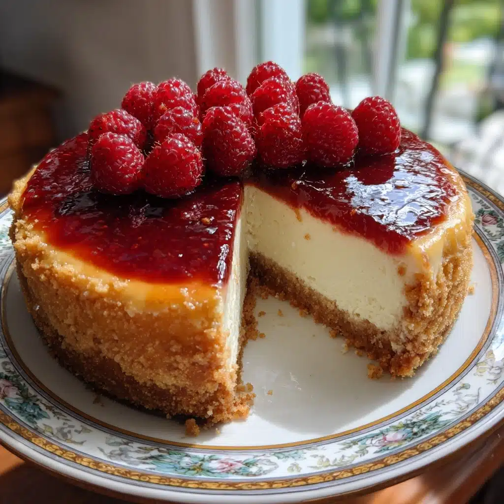 Delicious Creamy Ricotta Cheesecake Recipe - Recipe Image